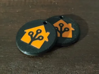 Keychain Domotic NFC