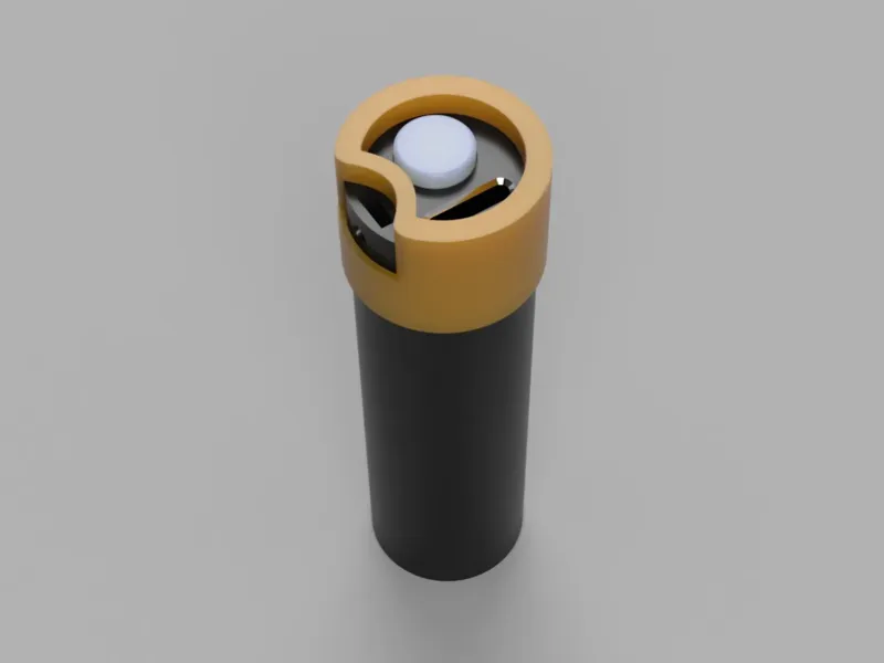 Darkbeam V5 UV Flashlight Button Guard