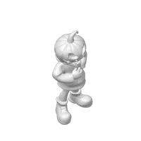 Figurine citrouille pour wargame et Halloween — photo 3
