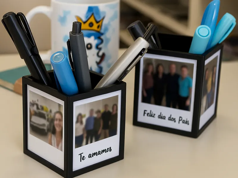 Photo Frame and Pen holder