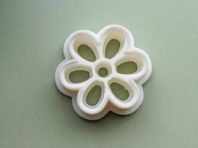 Flower Mini Clay Cutter For Earrings Necklaces