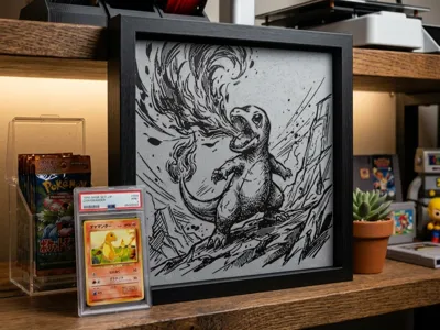 Pokemon Charmander HUEFORGE picture, unique style
