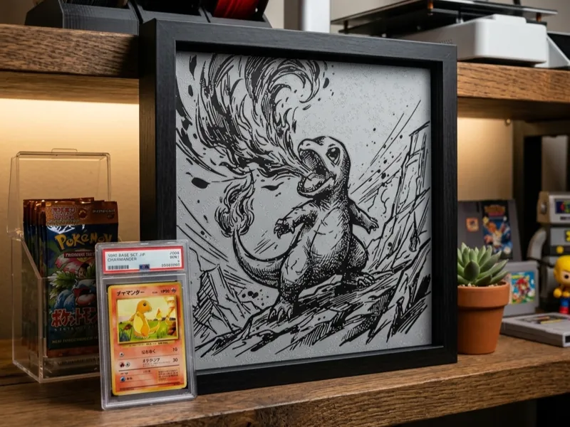 Pokemon Charmander HUEFORGE picture, unique style