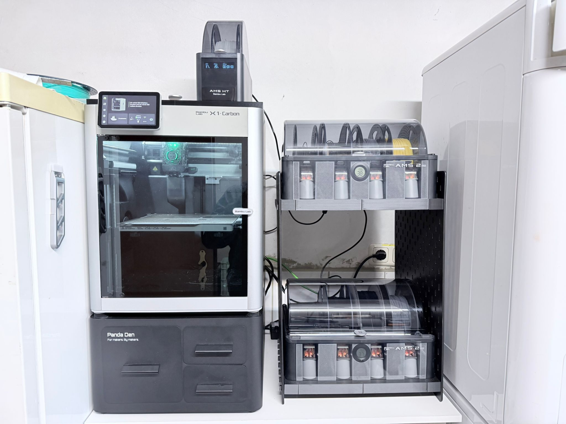 Dual AMS2 Pro Stacker