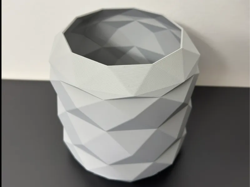 Modern Hexagonal Vase - Vaso Esagonale Moderno