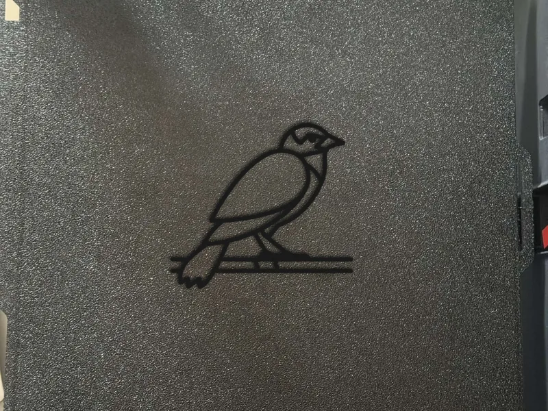 Wall Bird Decor 2D