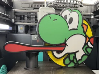 Yoshi (NO AMS) Wall Art