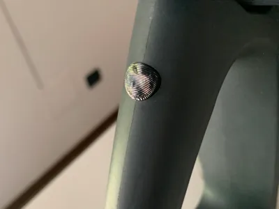 Cap for the spout handle