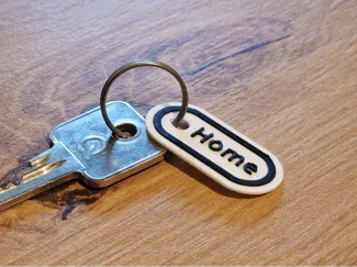 Costumize - "Home" key chain