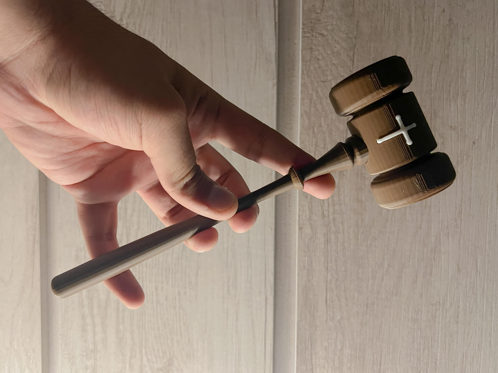 Higuruma's Gavel from JJK (NO AMS)