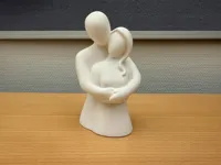 Fuzzy skin rough texture - 0.2mm layer, 2 walls, 10% infill