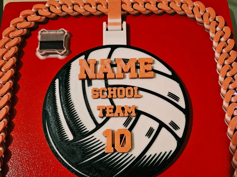 Custom Volleyball Hype Chain