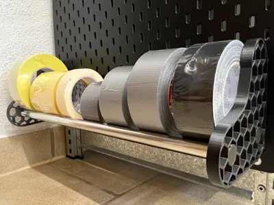 IKEA Skadis Tape Roll Holder