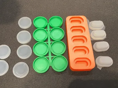 Dust cover silicone Mold for P1P / P1S
