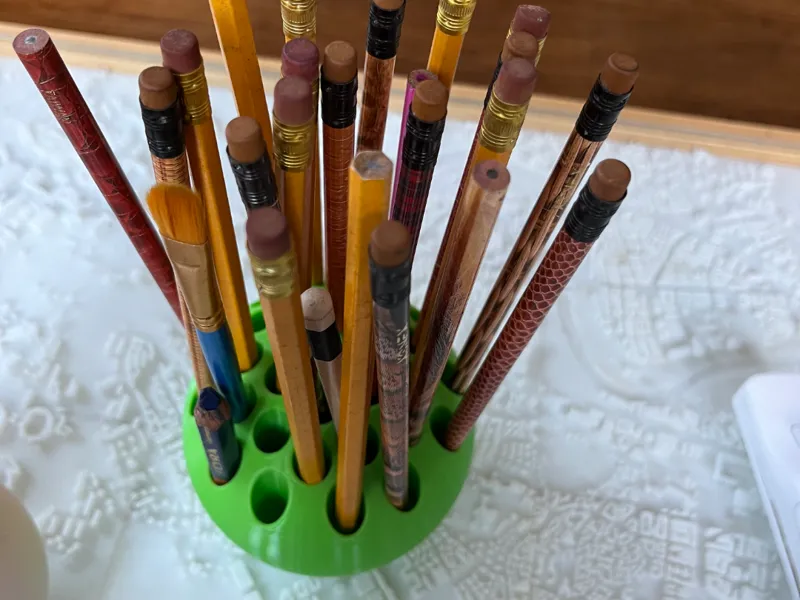 Pen and Pencil Holder XL