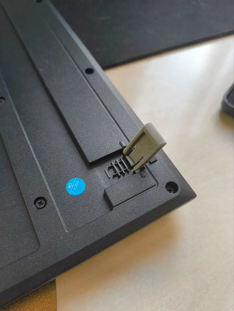 Clip keyboard logitech