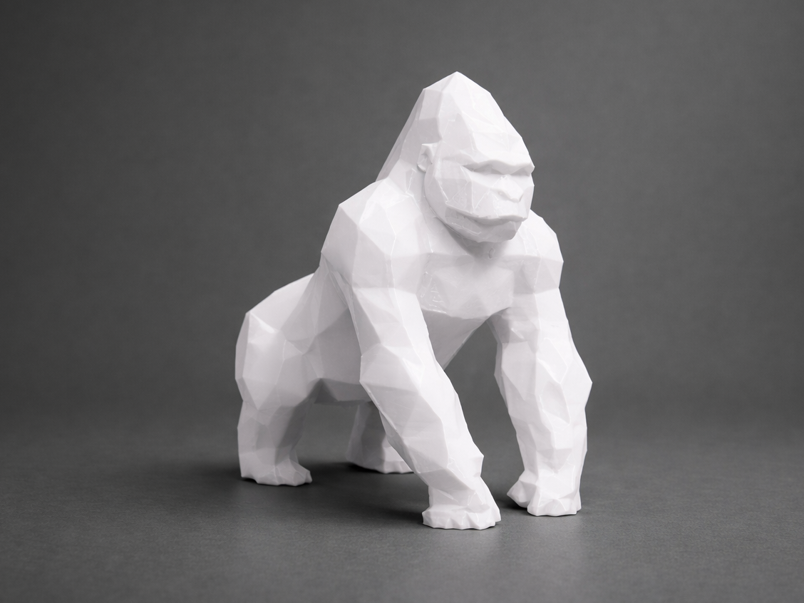 Gorilla - Low Poly - Animal