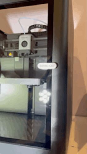 P1S/X1 scraper door handle