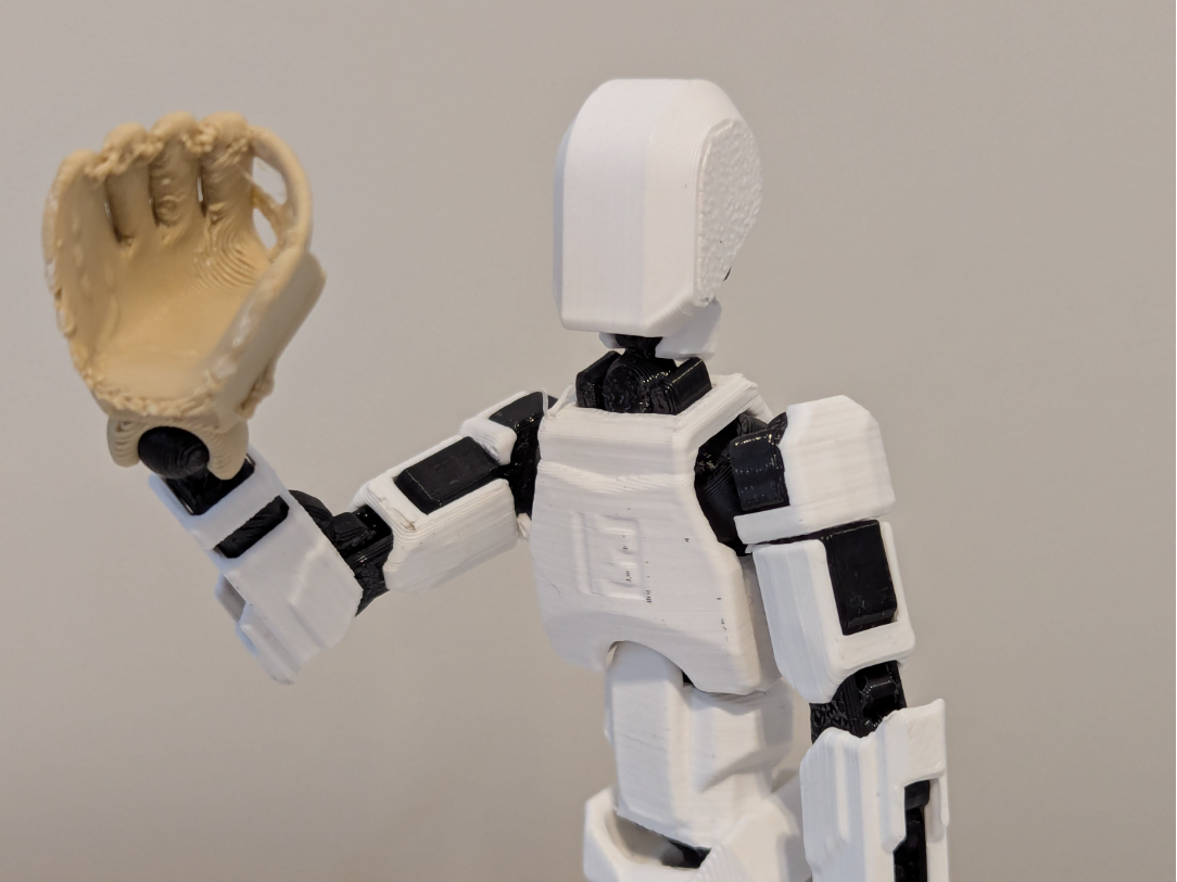 Baseball Glove for Dummy 13