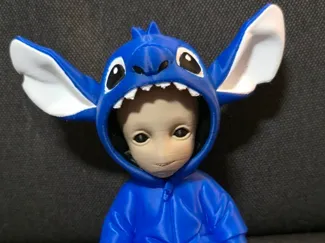 Groot in Stitch Costume