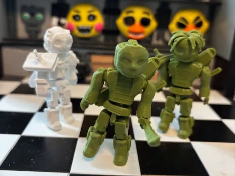 Articulated ROBLOX forsaken pack 10