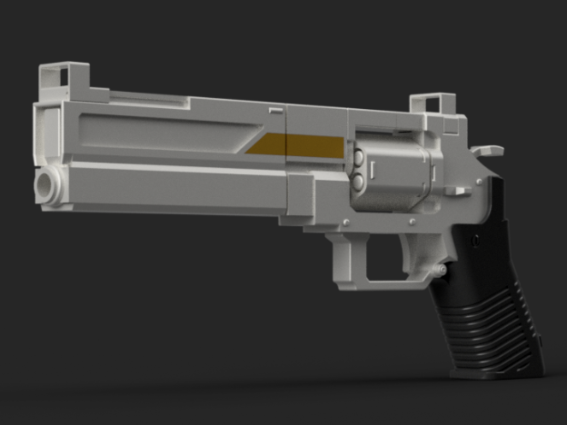 P4 Senator from Helldivers 2