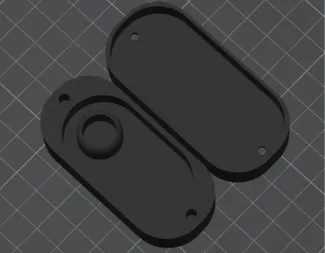 Smart tag 2 magnetic case
