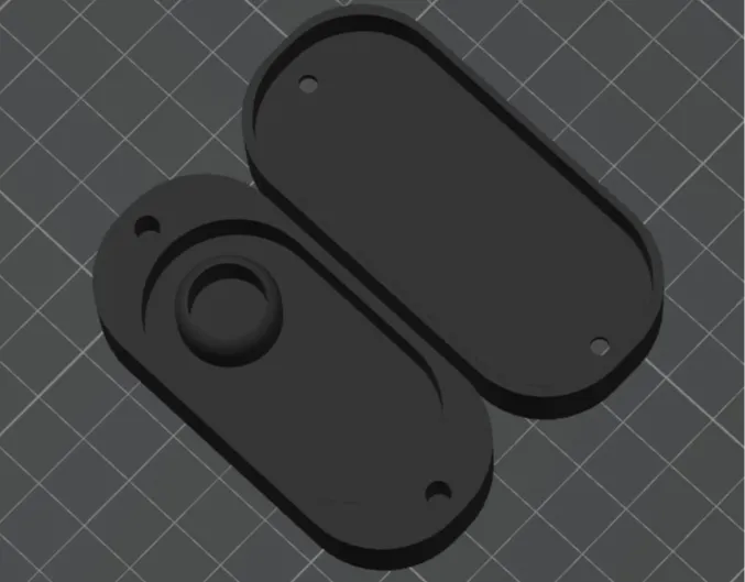 Smart tag 2 magnetic case