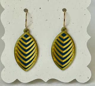 Leaf Earrings