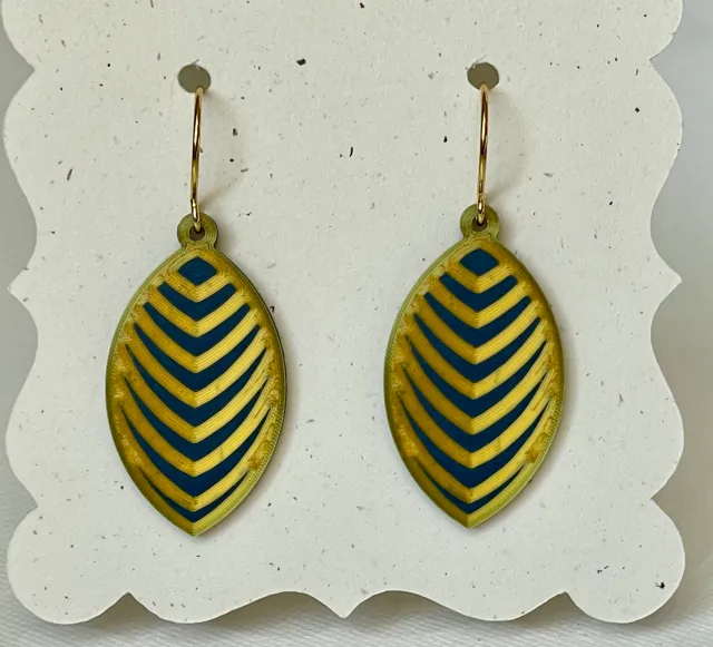 Leaf Earrings
