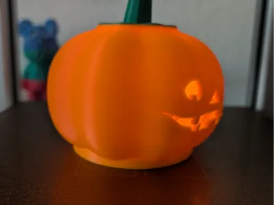 small pumpkin lantern