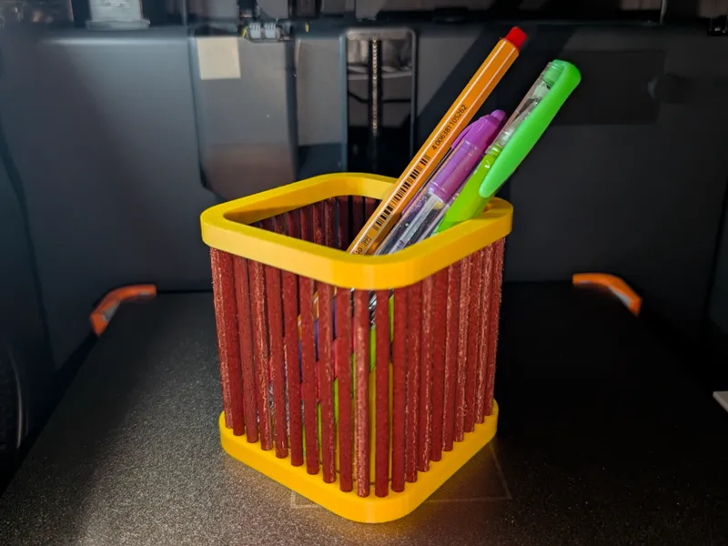 Minimalist Column Desk Organizer