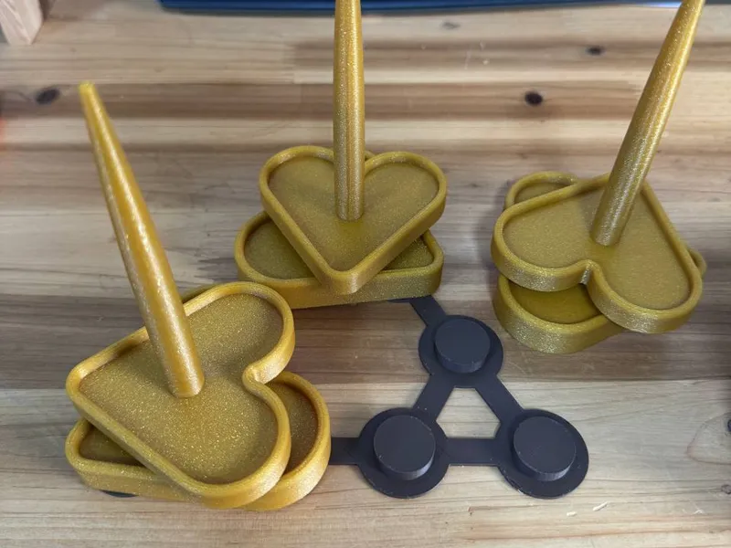 Yarn Spinner Plate for 3 Yarns