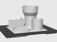 0.2mm layer, 3 walls, 10% infill