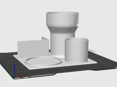 ultimate beverage holder plateau