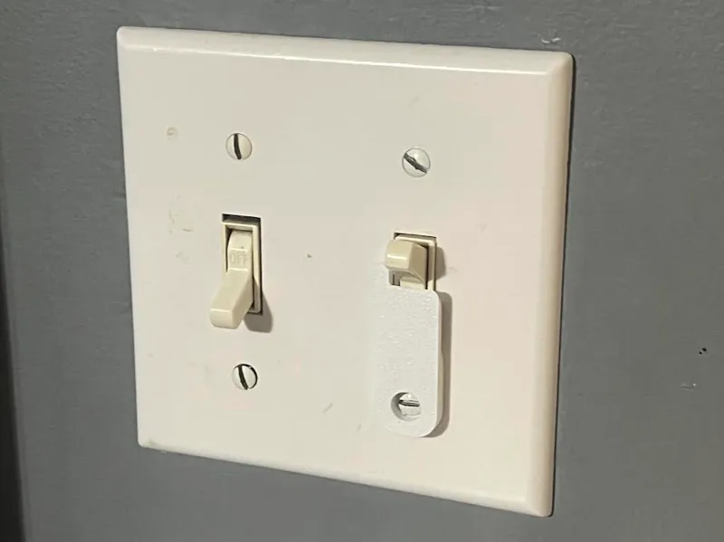 Light Switch Stopper Guard