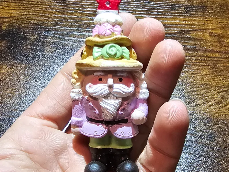 Santa Claus in English style