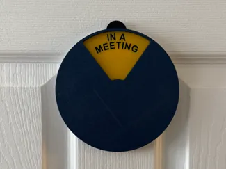 Office Status Door Sign 