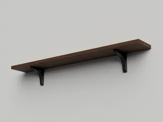 Hidden Mount Shelf Brackets