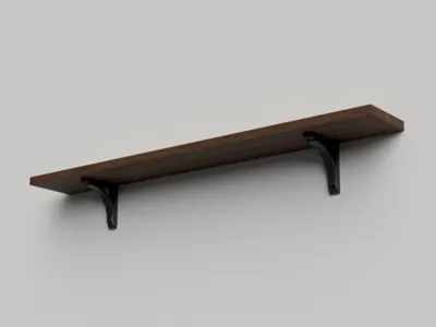 Hidden Mount Shelf Brackets