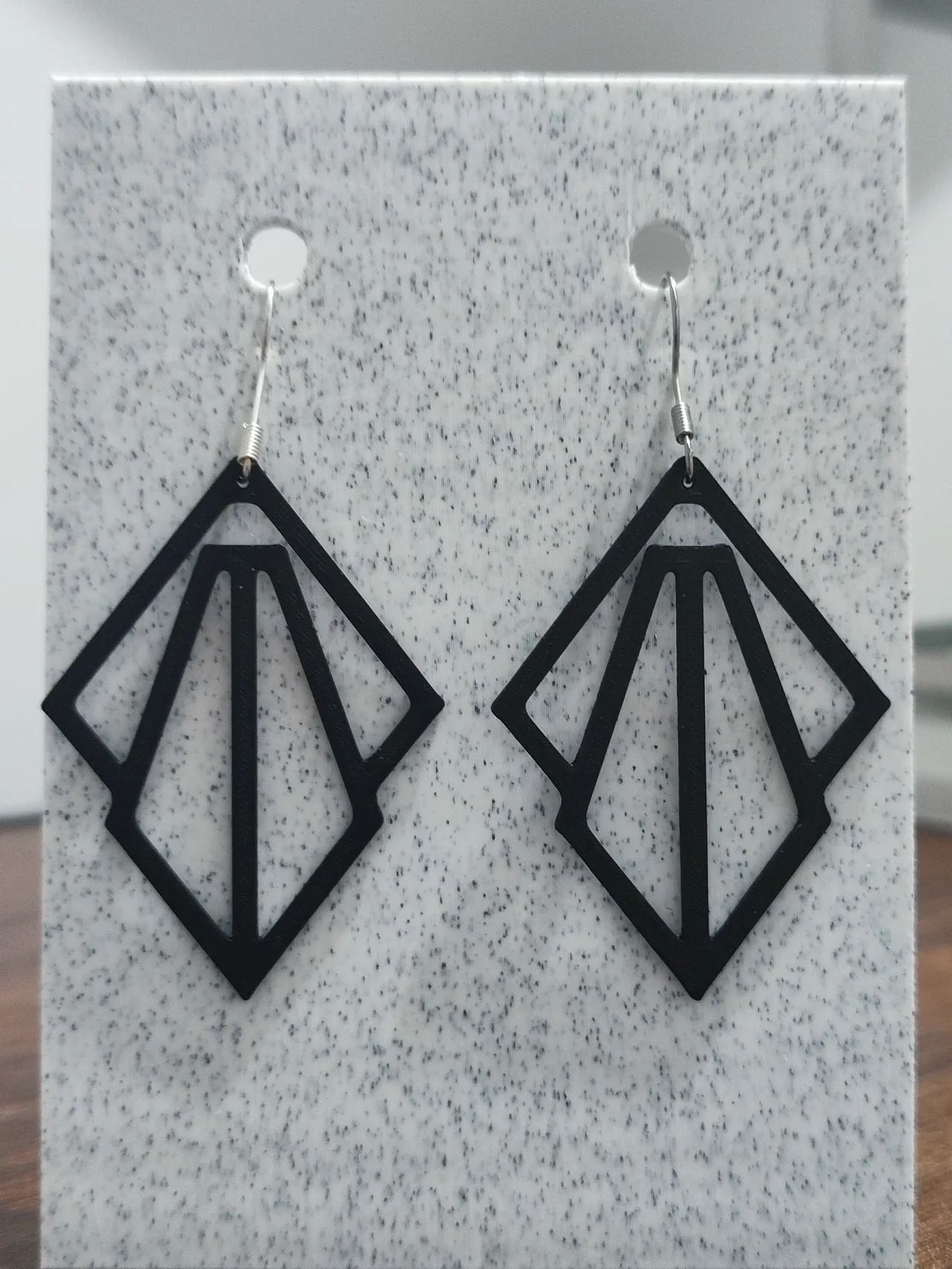 Aretes Escultura Geométrica view 3