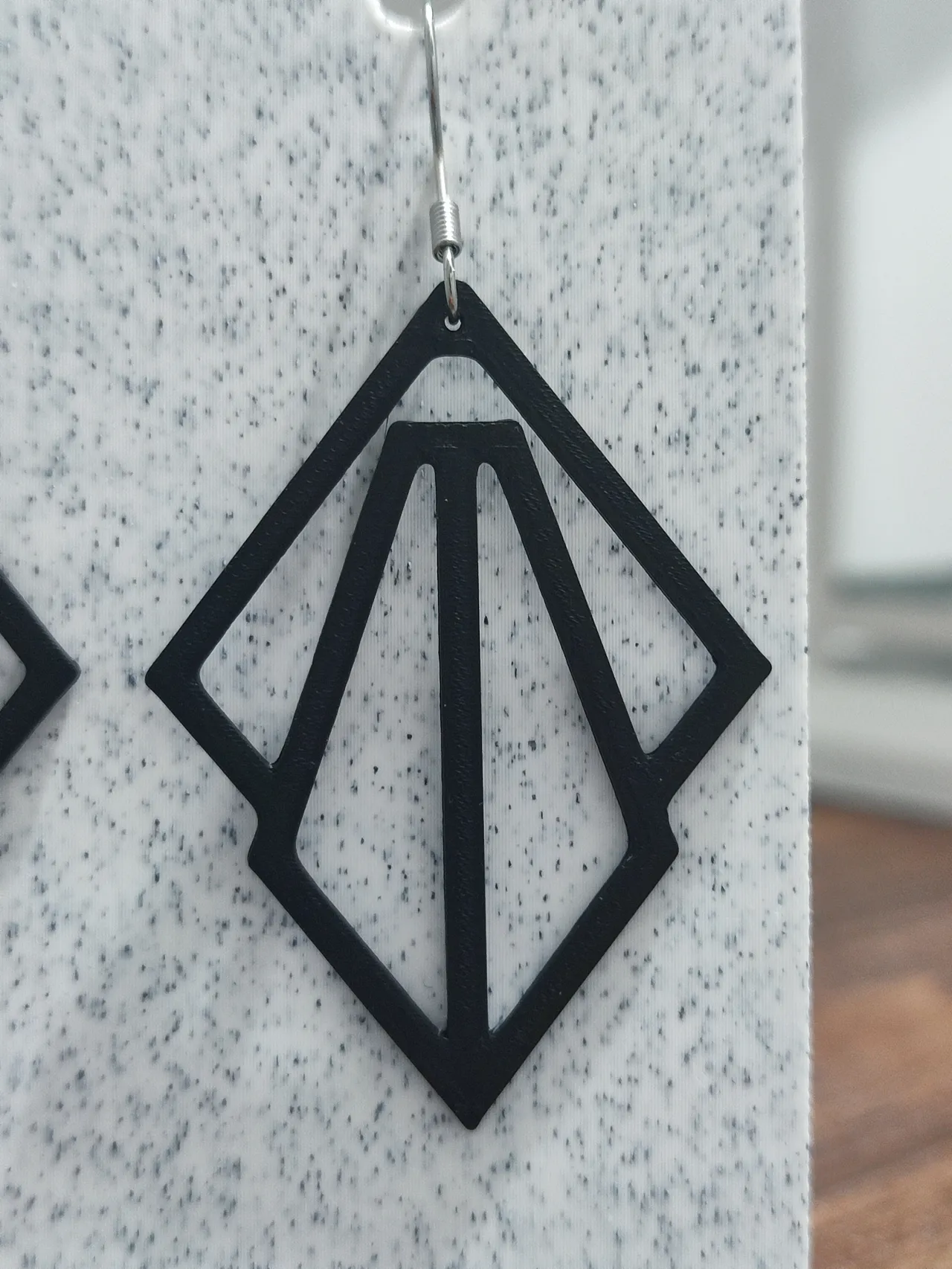 Aretes Escultura Geométrica view 4