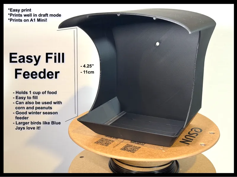 Easy Fill Feeder