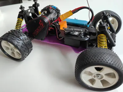 Schumacher Rascal Micro Nitro to Brushless
