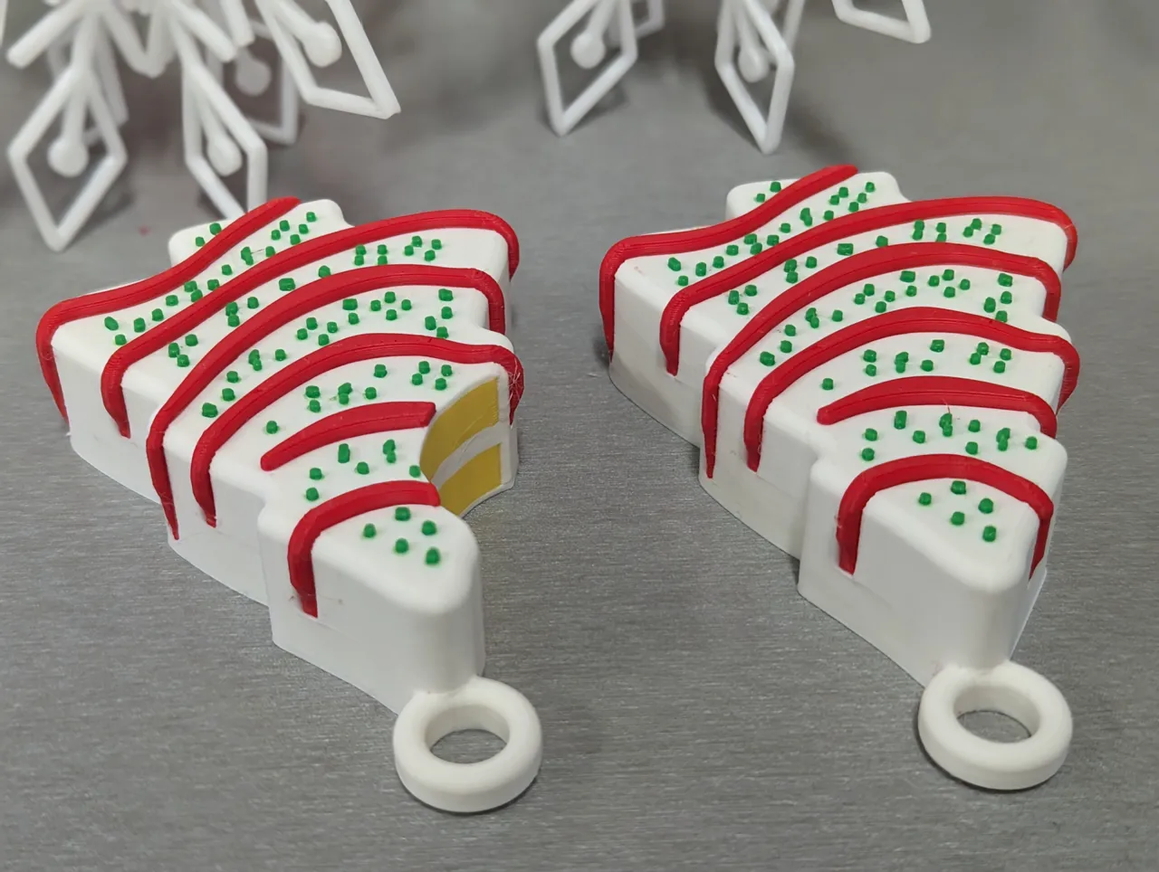 Christmas Tree Snack Cake view 4