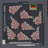 A WHOLE PLATE OF DEBBIES! 0.16mm layer, 3 walls, 8% gyroid infill