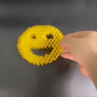 MORF WORM FIDGET TOY - SMILE - SMILEY FACE
