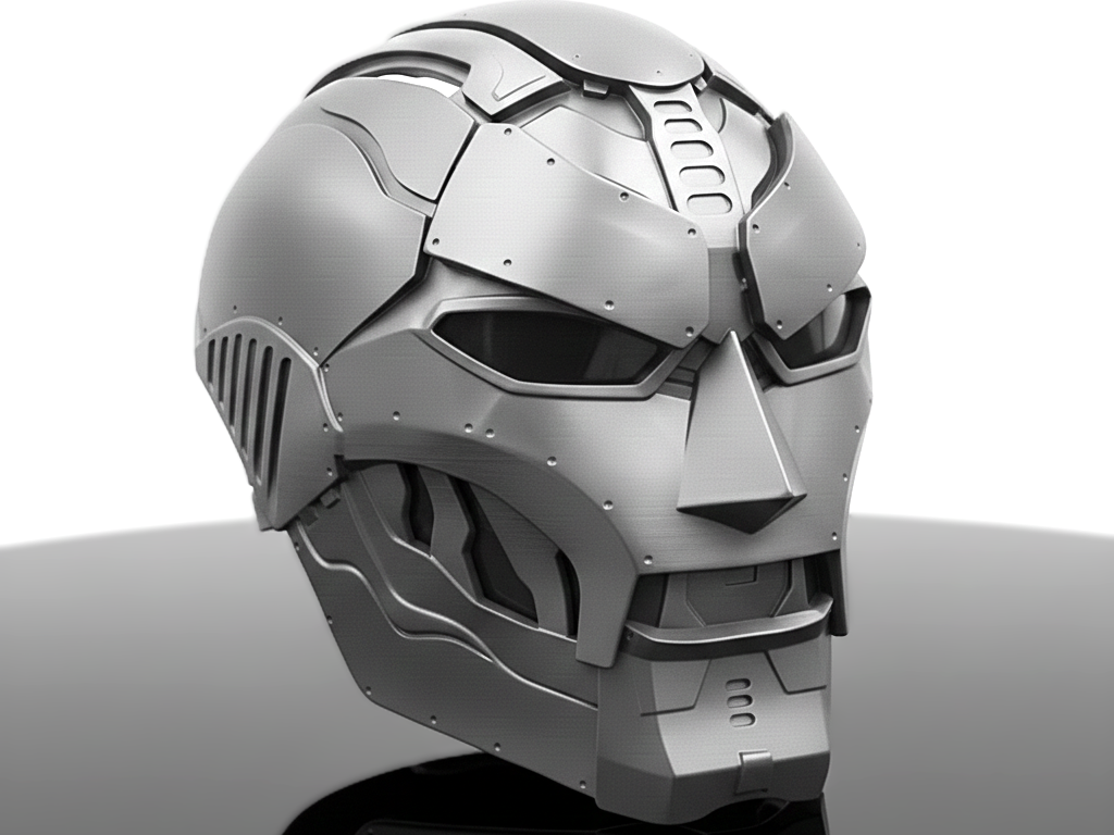 Casco de Dr Doom / Ironman
