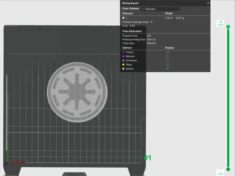 STAR WARS Coaster / No AMS