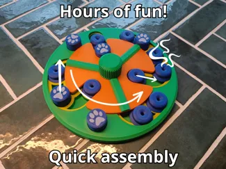 Pet Treat Puzzle - Dog/Cat Toy